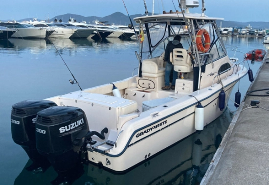 Grady White SailFish 282 usado à venda