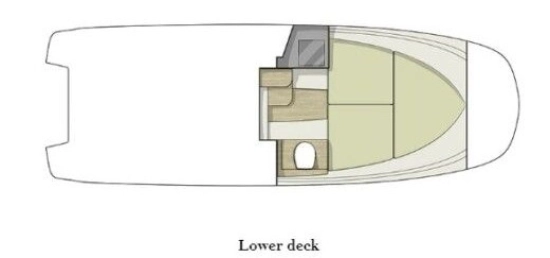 Invictus Yacht CX 240 de segunda mano en venta