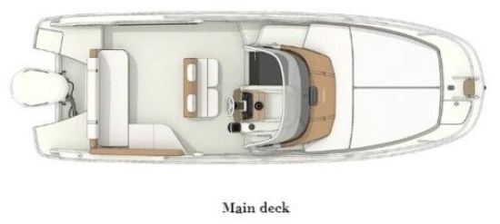 Invictus Yacht CX 240 de segunda mano en venta