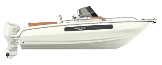 Invictus Yacht CX 240 de segunda mano en venta