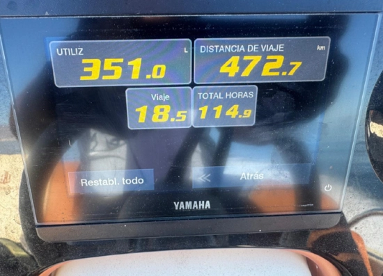 Invictus Yacht CX 240 de segunda mano en venta