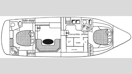 Sealine Statesman 450 usata in vendita