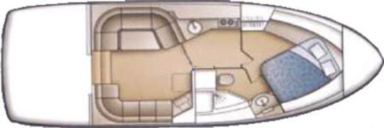 Carver Mariner 350 usata in vendita