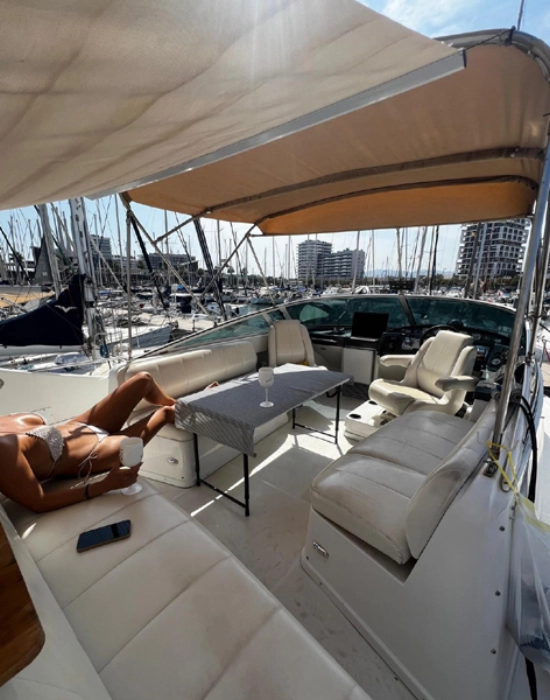 Carver Mariner 350 usata in vendita