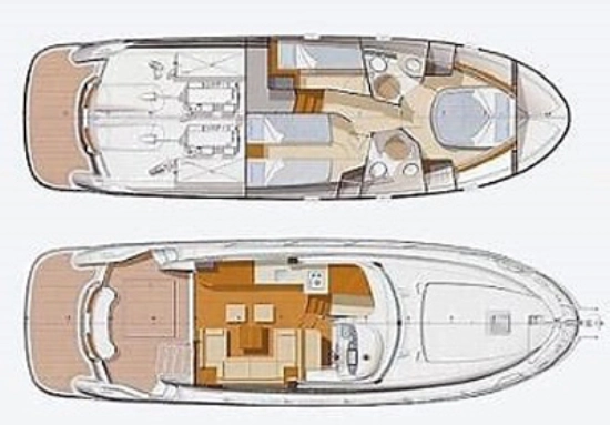 Jeanneau Prestige 42 de segunda mano en venta