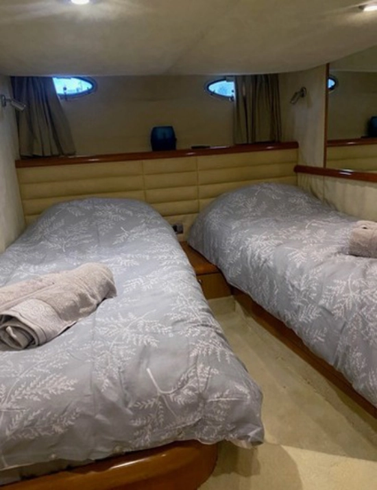 Sunseeker Camargue 50 de segunda mano en venta