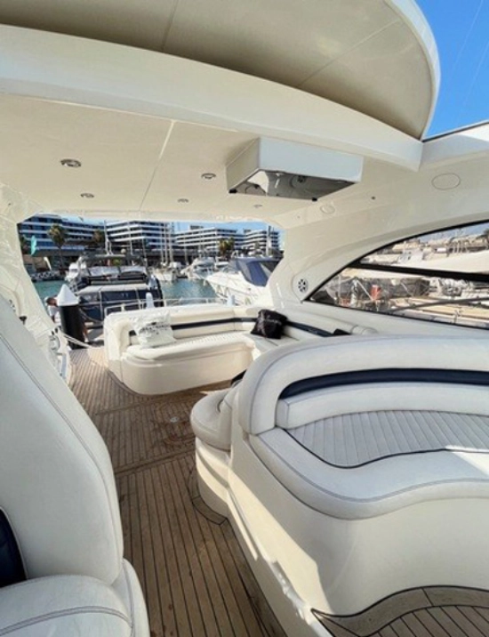 Sunseeker Camargue 50 de segunda mano en venta