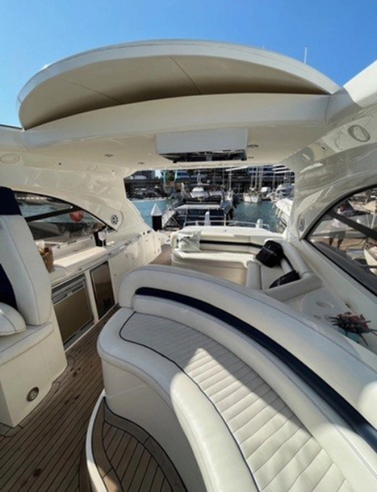 Sunseeker Camargue 50 de segunda mano en venta