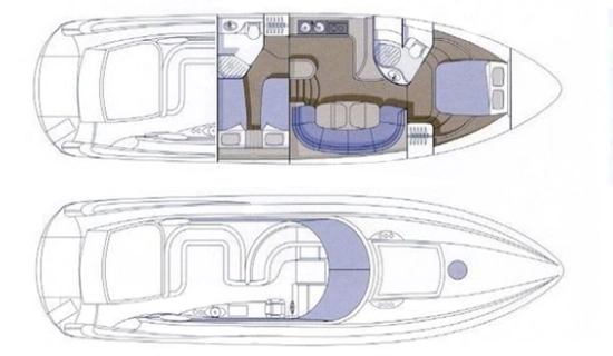 Sunseeker Camargue 50 de segunda mano en venta