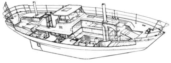 Moody Halberdier 36 usata in vendita