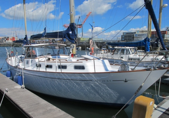 Moody Halberdier 36 usata in vendita