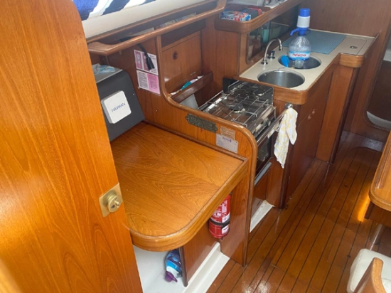 Beneteau Oceanis 320 usata in vendita