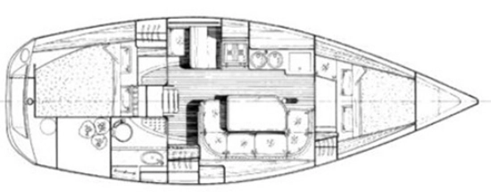 Beneteau Oceanis 320 usata in vendita