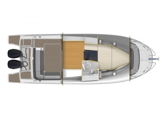 Jeanneau Cap Camarat 9.0 CC de segunda mano en venta