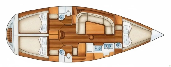 Jeanneau Sun Charme 39 de segunda mano en venta