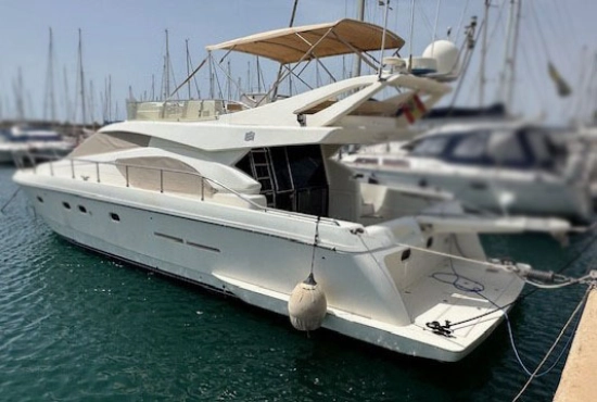 Ferretti 53 de segunda mano en venta