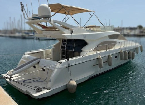 Ferretti 53 de segunda mano en venta