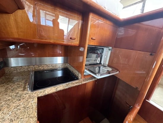 Ferretti 53 de segunda mano en venta