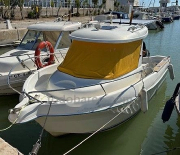 Quicksilver 640 Pilothouse de segunda mano en venta