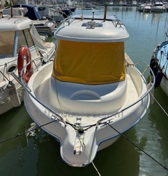 Quicksilver 640 Pilothouse usata in vendita