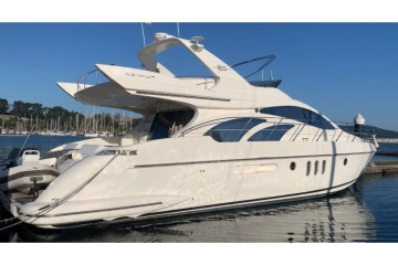 Azimut 55 Flybridge usata in vendita
