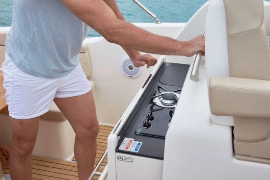 Quicksilver Sundeck Activ 875 nuova in vendita