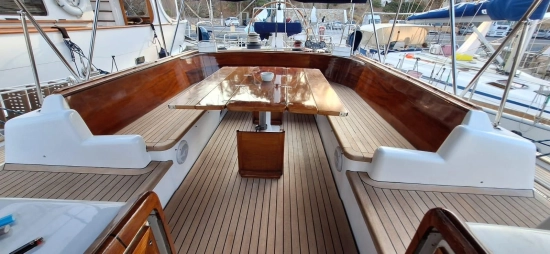 Custom cutter rigged German Frers 82 Aluminium usata in vendita