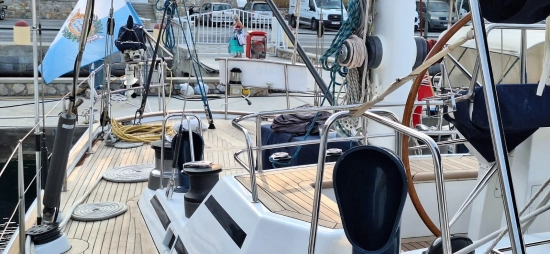 Custom cutter rigged German Frers 82 Aluminium usata in vendita