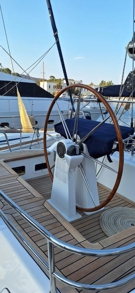 Custom cutter rigged German Frers 82 Aluminium usata in vendita
