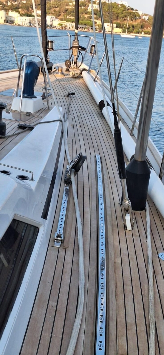 Custom cutter rigged German Frers 82 Aluminium usata in vendita