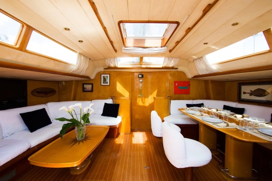 Custom cutter rigged German Frers 82 Aluminium usata in vendita