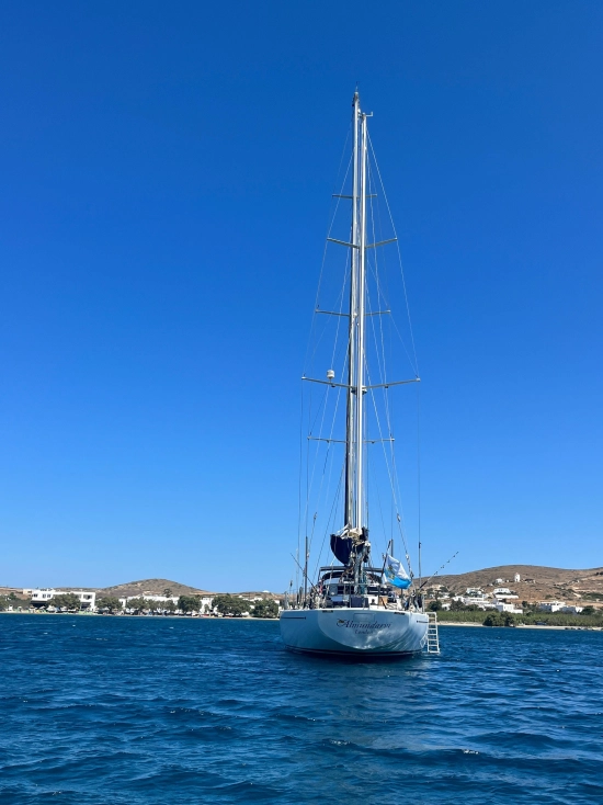 Custom cutter rigged German Frers 82 Aluminium usata in vendita