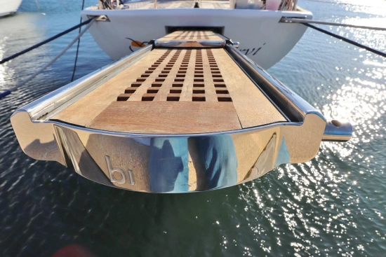 Custom cutter rigged German Frers 82 Aluminium usata in vendita