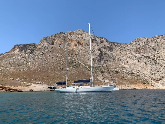 Custom cutter rigged German Frers 82 Aluminium usata in vendita