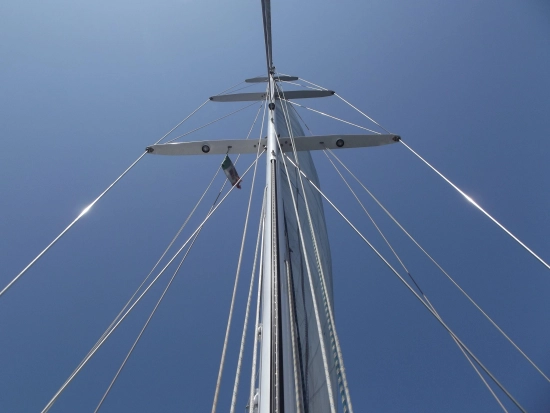 Custom cutter rigged German Frers 82 Aluminium usata in vendita