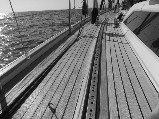 Custom cutter rigged German Frers 82 Aluminium usata in vendita