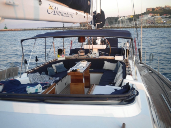Custom cutter rigged German Frers 82 Aluminium usata in vendita