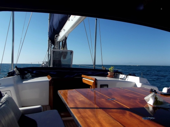 Custom cutter rigged German Frers 82 Aluminium usata in vendita