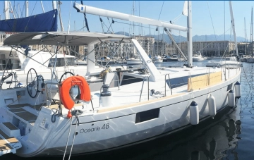 Beneteau Oceanis 48 de segunda mano en venta