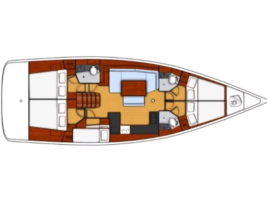 Beneteau Oceanis 48 de segunda mano en venta