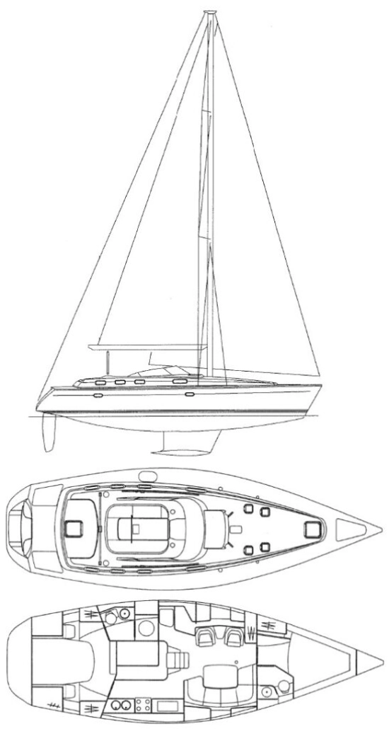 Jeanneau Sun Odyssey 42 CC de segunda mano en venta
