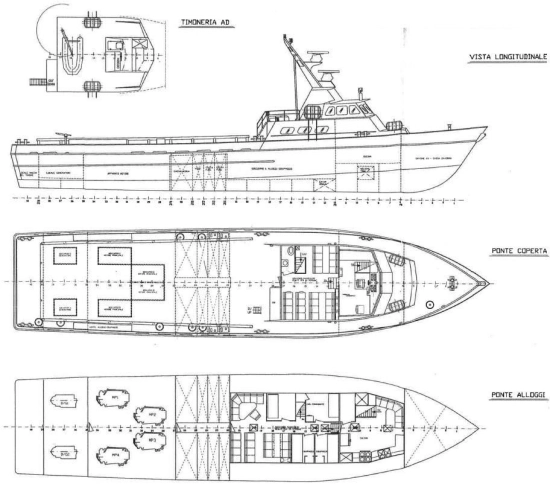 Custom Crew Boat N.6 usado à venda