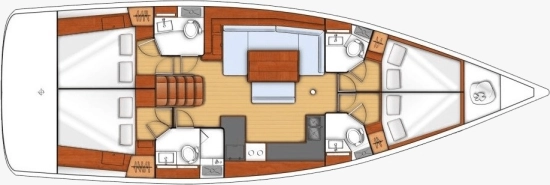 Beneteau Oceanis 48 usado à venda