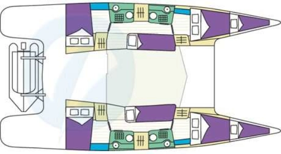 Fountaine Pajot Bahia 46 usata in vendita