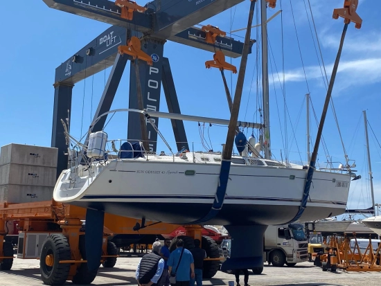 Jeanneau Sun Odyssey 43 Legend usado à venda