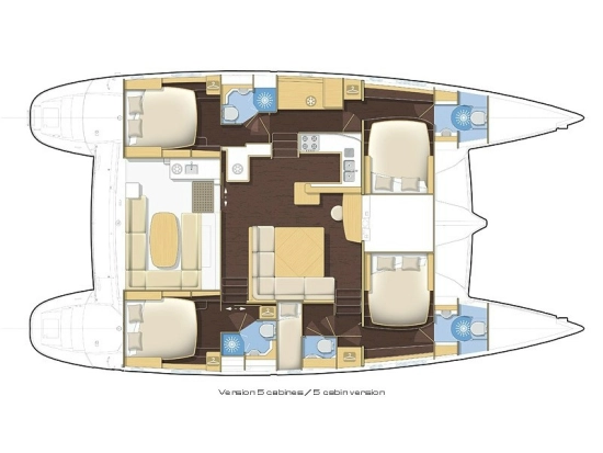 Lagoon 500 de segunda mano en venta