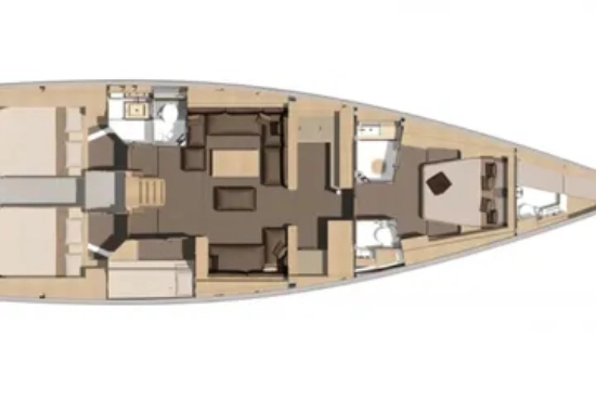 Dufour Yachts 56 Exclusive usata in vendita