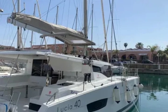 Fountaine Pajot LUCIA 40 de segunda mano en venta