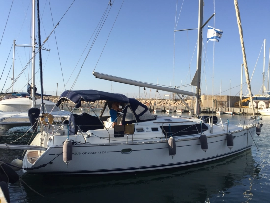 Jeanneau Sun Odyssey 43 DS de segunda mano en venta