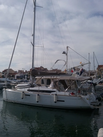 Jeanneau Sun Odyssey 379 de segunda mano en venta